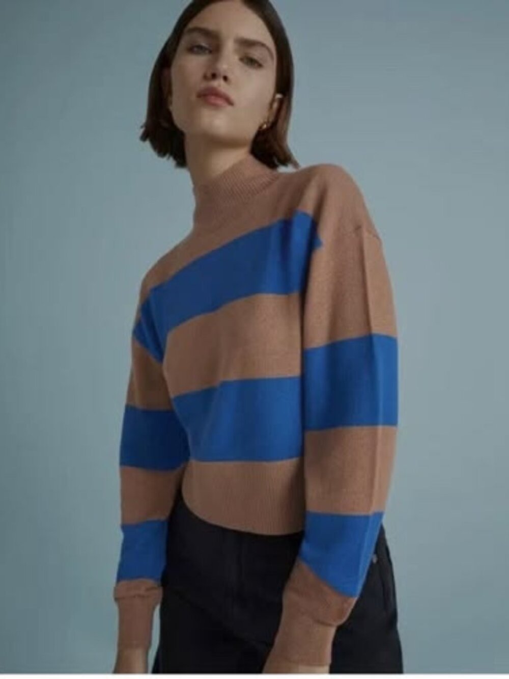PUT ON ONCE!!!   Everlane Merino Wool Sweater - Picture 2 of 6